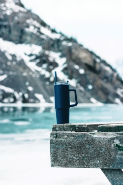 Logotrade promotional product image of: Tana RCS plastic tumbler with handle 900ml
