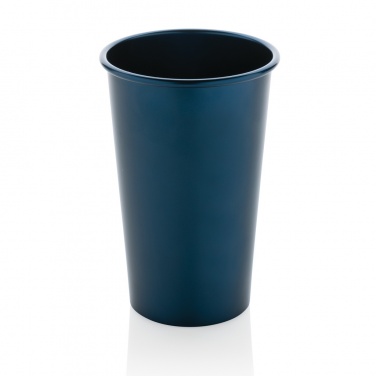 Logo trade business gifts image of: Alo RCS recycled aluminium lightweight cup 450ml