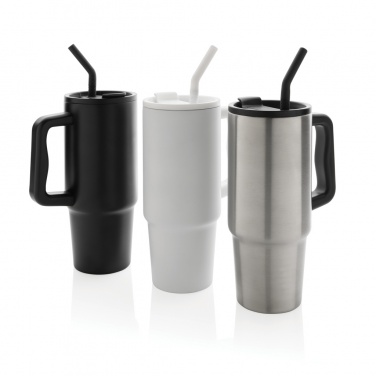Logotrade promotional giveaways photo of: Embrace deluxe RCS recycled stainless steel tumbler 900ml