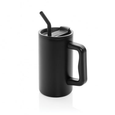 Logotrade promotional gift picture of: Cube RCS certified recycled steel mug 800ml