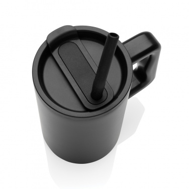 Logotrade corporate gift picture of: Cube RCS certified recycled steel mug 800ml