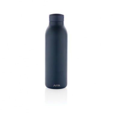 Logotrade promotional gifts photo of: Avira Avior RCS Re-steel bottle 500 ML