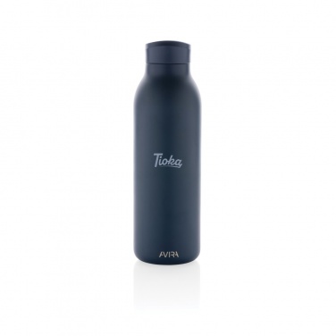 Logo trade promotional gift photo of: Avira Avior RCS Re-steel bottle 500 ML