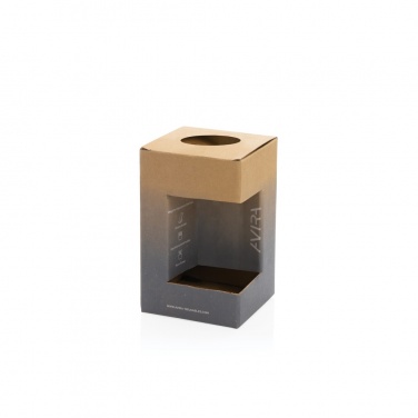 Logo trade promotional merchandise image of: Avira Alya RCS Re-steel tumbler 300 ml