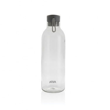 Logo trade promotional products image of: Avira Atik RCS Recycled PET bottle 1L