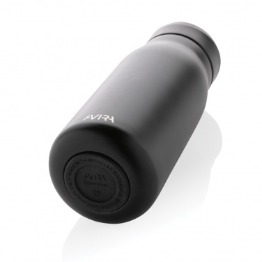 Logotrade business gift image of: Avira Ain RCS Re-steel 150ML mini travel bottle