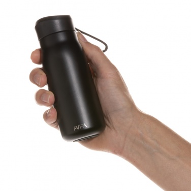Logo trade advertising products image of: Avira Ain RCS Re-steel 150ML mini travel bottle