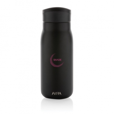 Logo trade business gifts image of: Avira Ain RCS Re-steel 150ML mini travel bottle