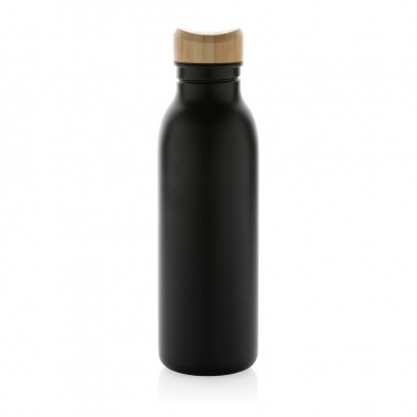 Logotrade promotional gift picture of: Avira Alcor RCS Re-steel single wall water bottle 600 ML