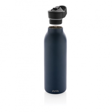 Logotrade promotional products photo of: Avira Ara RCS Re-steel fliptop water bottle 500ml