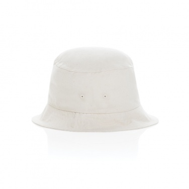 Logotrade promotional merchandise picture of: Impact Aware™ 285 gsm rcanvas one size bucket hat undyed