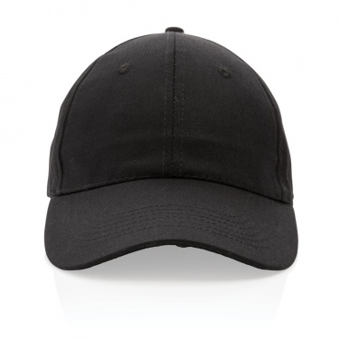 Logotrade promotional merchandise photo of: Impact 6 panel 190gr Recycled cotton cap with AWARE™ tracer