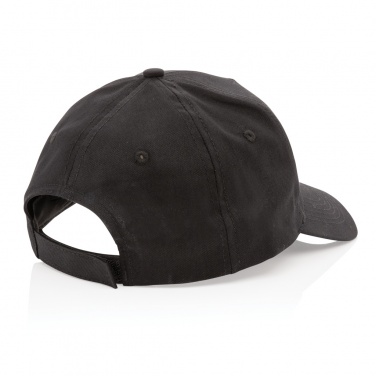 Logotrade corporate gift image of: Impact 5 panel 190gr Recycled cotton cap with AWARE™ tracer