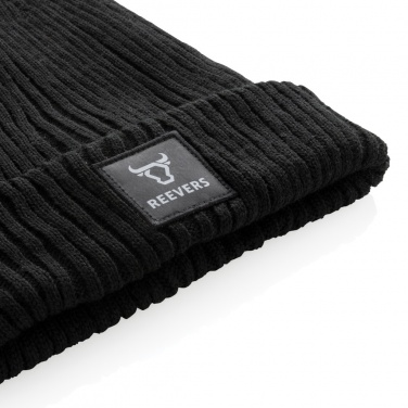 Logotrade promotional gift image of: Impact AWARE™  Polylana® double knitted beanie