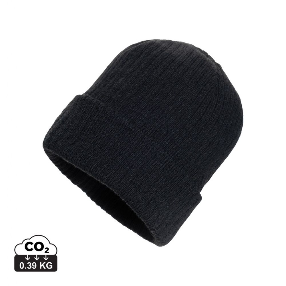 Logo trade promotional item photo of: Pryor AWARE™ Polylana® beanie with cuff
