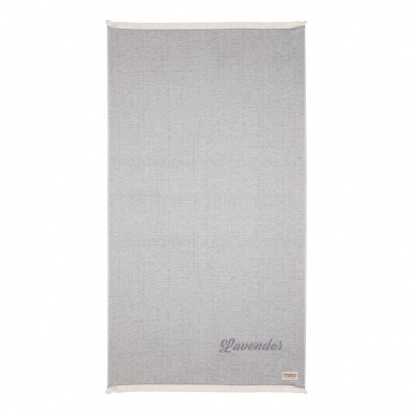 Logo trade promotional giveaways picture of: Ukiyo Hisako AWARE™ 4 Seasons towel/blanket 100x180