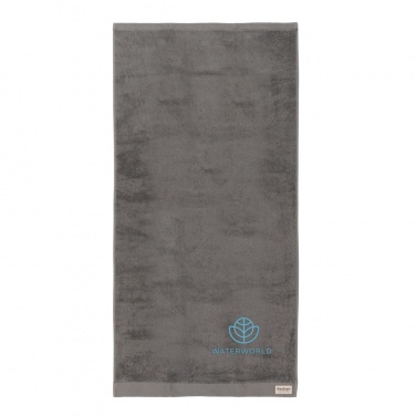 Logotrade promotional gift image of: Ukiyo Sakura AWARE™ 500 gsm bath towel 50x100cm