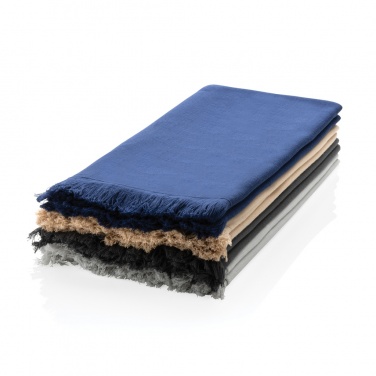 Logotrade promotional giveaway image of: Ukiyo Keiko AWARE™ solid hammam towel 100x180cm