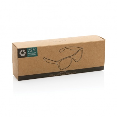 Logotrade advertising product picture of: Gleam RCS recycled PC mirror lens sunglasses