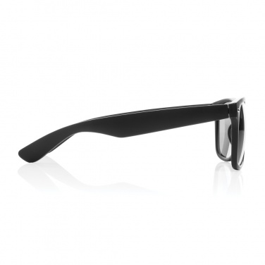 Logo trade promotional merchandise photo of: GRS recycled PC plastic sunglasses