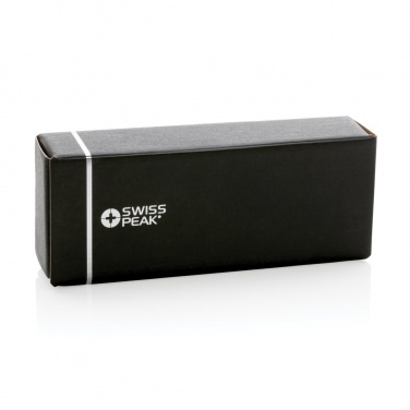 Logotrade corporate gift image of: Swiss Peak RCS rplastic polarised sunglasses
