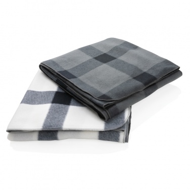 Logotrade promotional product image of: Soft plaid fleece blanket