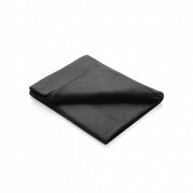 Logo trade promotional product photo of: Fleece blanket in pouch