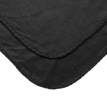 Logo trade corporate gifts picture of: Fleece blanket in pouch