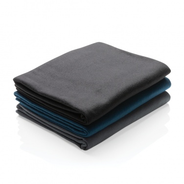 Logotrade business gifts photo of: Fleece blanket in pouch