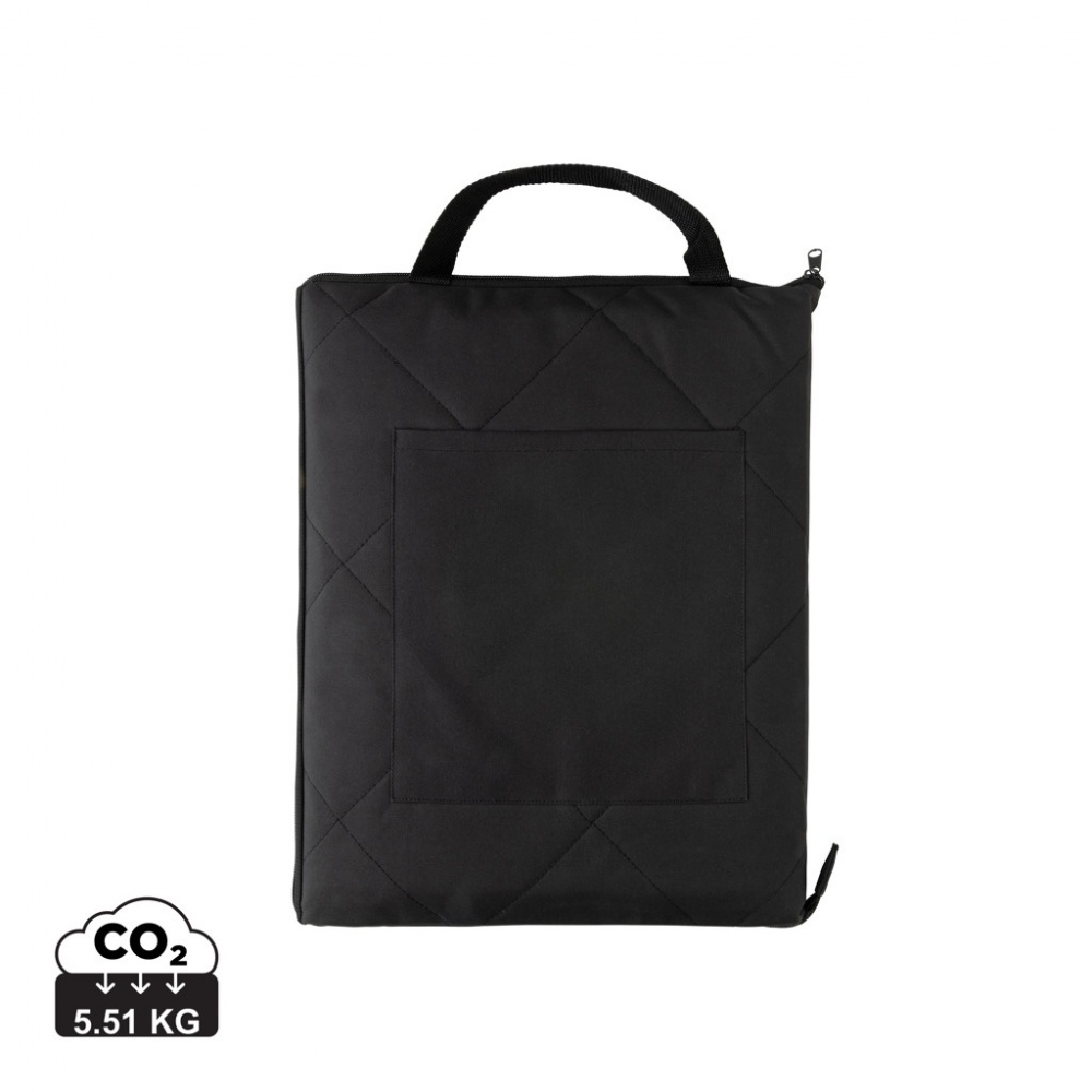 Logo trade promotional items picture of: Impact Aware™ RPET foldable quilted picnic blanket