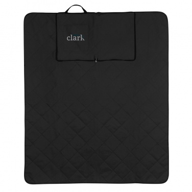 Logotrade promotional gifts photo of: Impact Aware™ RPET foldable quilted picnic blanket