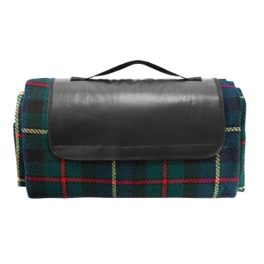 Logotrade promotional giveaway picture of: Tartan picnic blanket