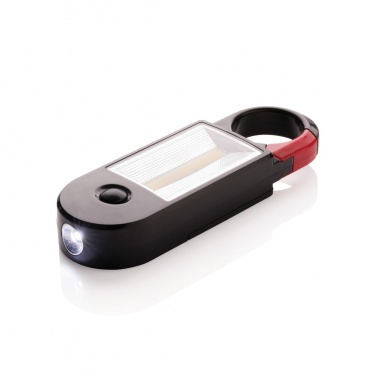 Logo trade business gifts image of: COB working light with magnet