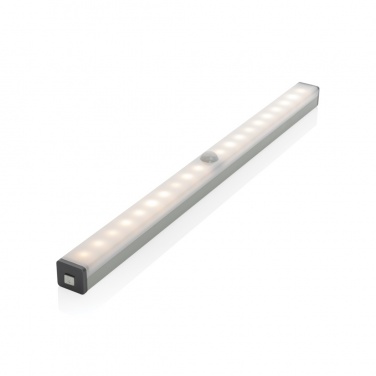 Logo trade promotional items image of: USB-rechargeable motion sensor LED light large