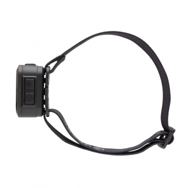 Logo trade promotional products image of: Gear X RCS rPlastic heavy duty head torch