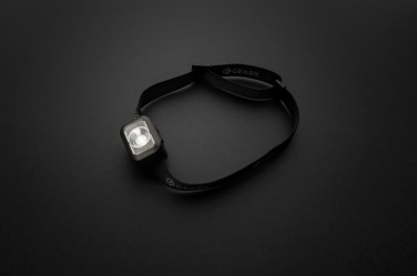 Logotrade promotional items photo of: Gear X RCS rPlastic heavy duty head torch