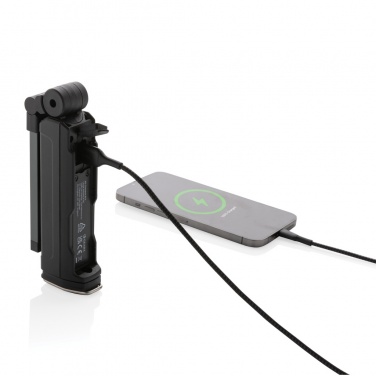 Logo trade advertising product photo of: Gear X RCS rPlastic USB rechargeable worklight