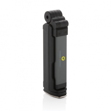 Logotrade promotional merchandise picture of: Gear X RCS rPlastic USB rechargeable worklight