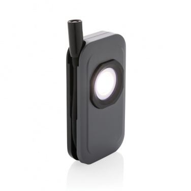 Logo trade corporate gifts picture of: Gear X RCS rPlastic USB rechargeable worklight