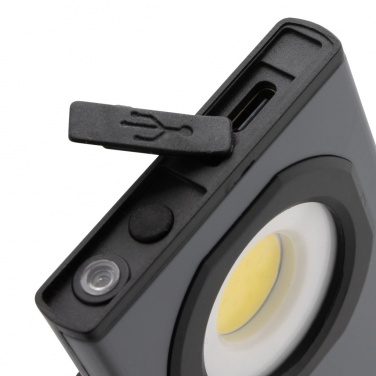 Logotrade promotional item image of: Gear X RCS recycled plastic USB pocket work light 260 lumen