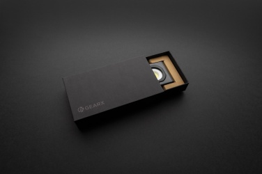 Logo trade business gift photo of: Gear X RCS recycled plastic USB pocket work light 260 lumen