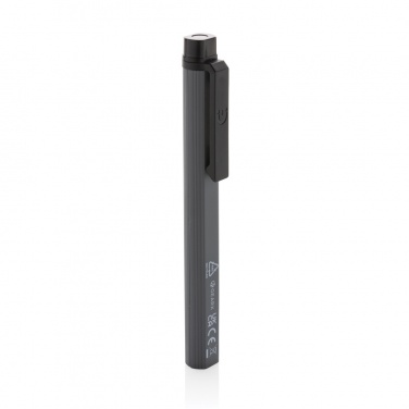 Logotrade promotional merchandise photo of: Gear X RCS recycled plastic USB rechargeable pen light