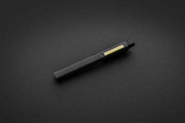 Logo trade promotional giveaways picture of: Gear X RCS recycled plastic USB rechargeable pen light