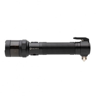 Logo trade advertising products image of: Gear X RCS recycled aluminum high performance car torch