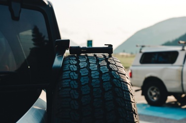 Logotrade promotional giveaway picture of: Gear X RCS recycled aluminum high performance car torch
