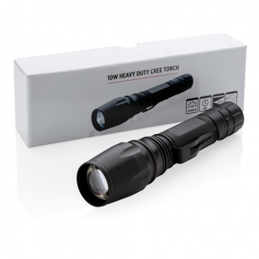 Logotrade promotional merchandise image of: Torch 10W Heavy duty CREE
