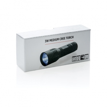 Logo trade promotional products picture of: 3W medium CREE torch