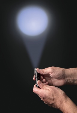 Logo trade promotional merchandise image of: 3W pocket CREE torch