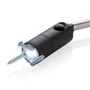 Logo trade advertising products picture of: Telescopic light with magnet