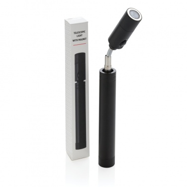Logo trade promotional items image of: Telescopic light with magnet